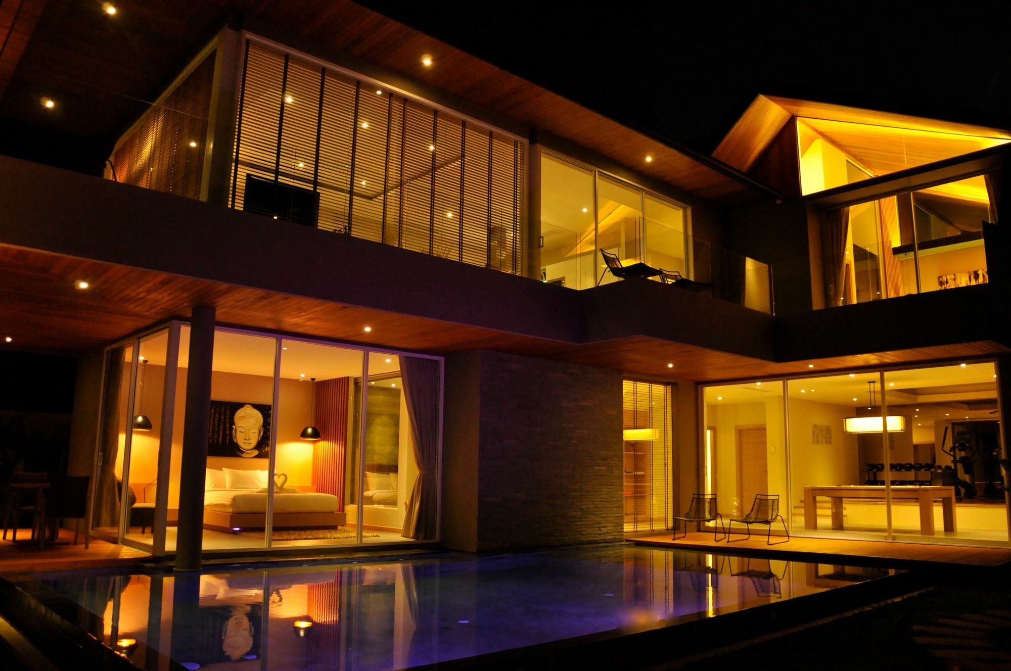 Villa Sunpao By Holiplanet Ban Phru Champa Exterior photo