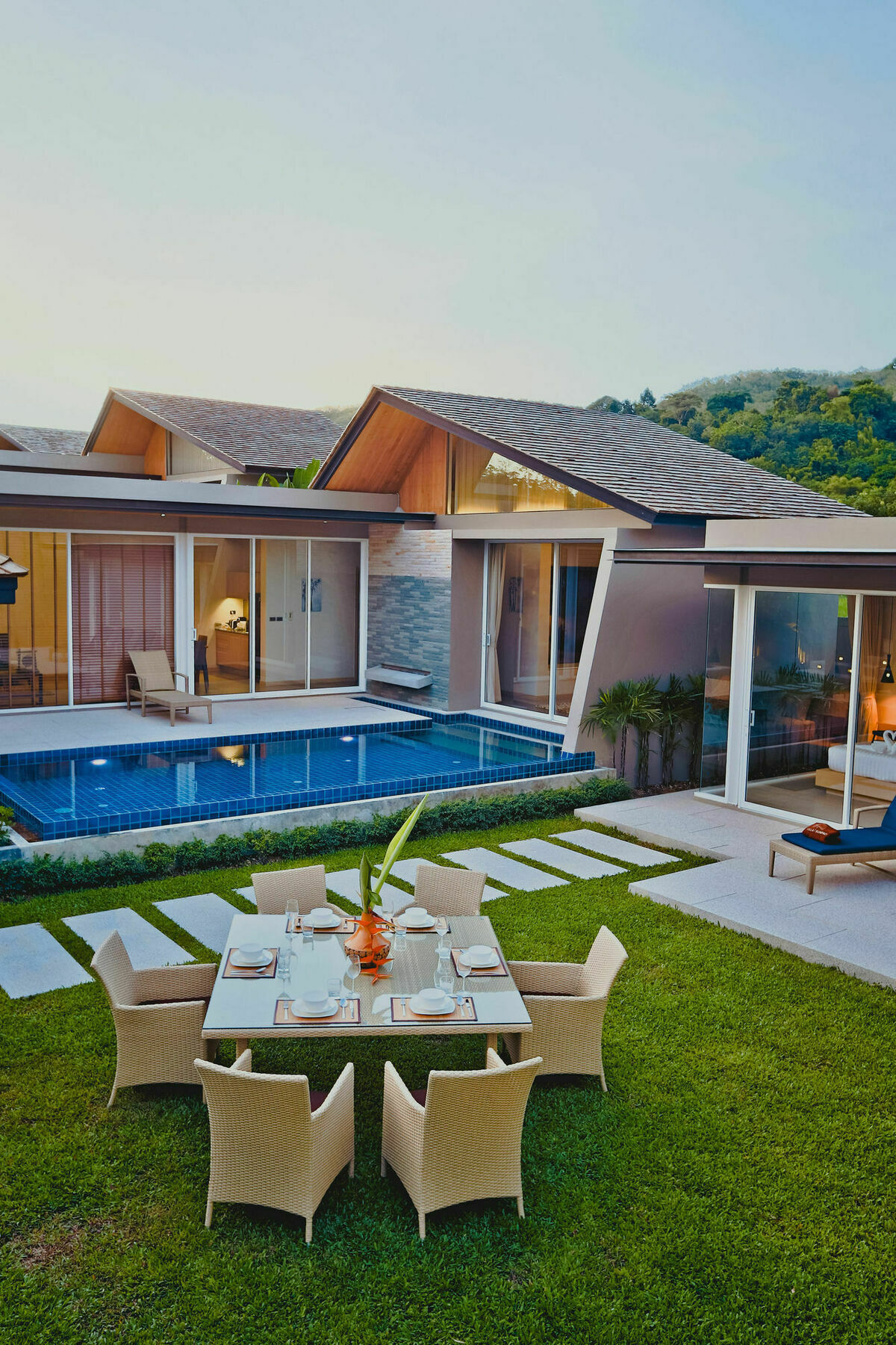Villa Sunpao By Holiplanet Ban Phru Champa Exterior photo