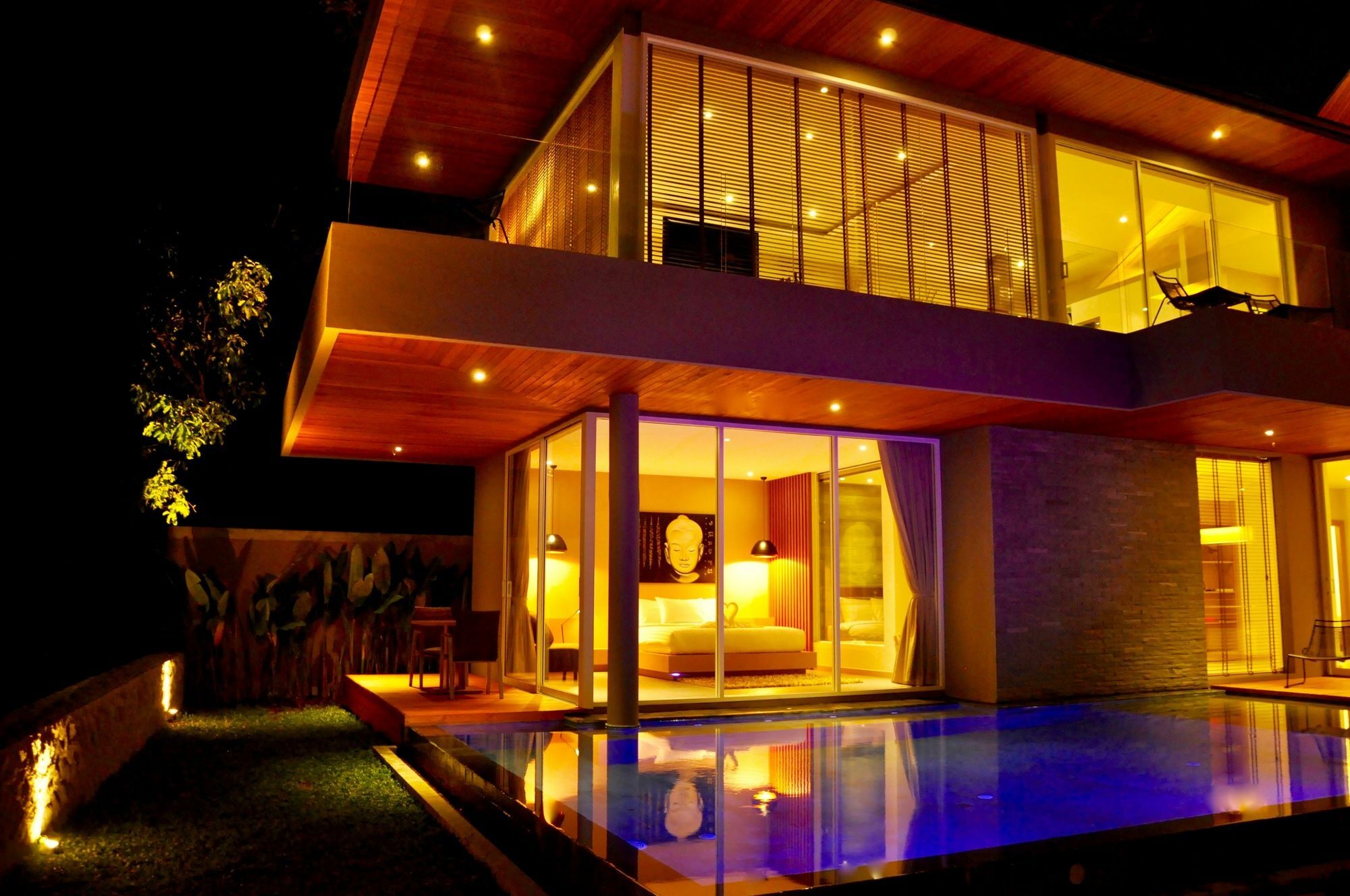 Villa Sunpao By Holiplanet Ban Phru Champa Exterior photo