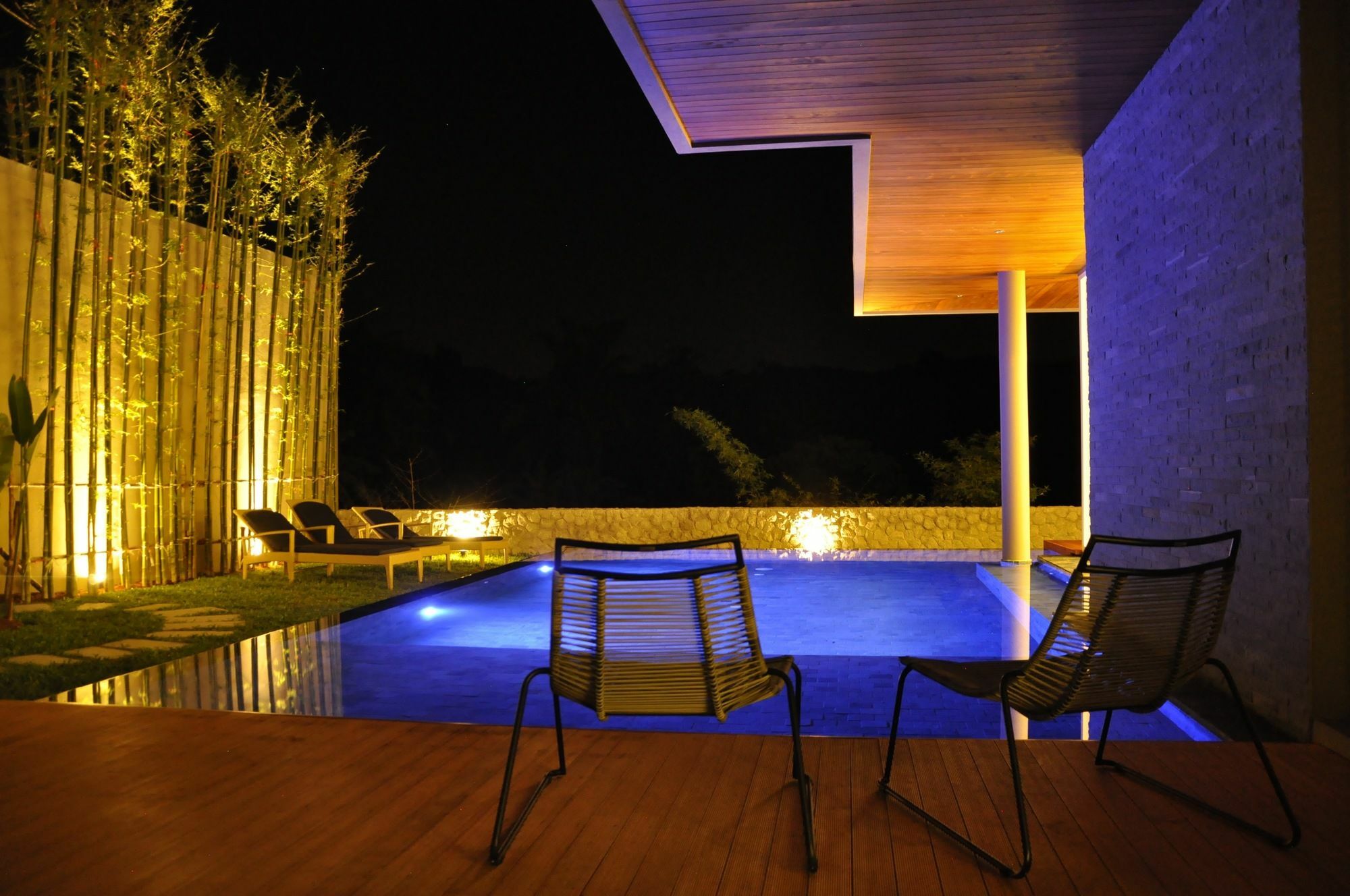Villa Sunpao By Holiplanet Ban Phru Champa Exterior photo